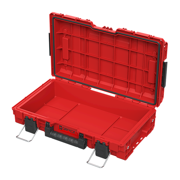 SKRZYNKA NARZĘDZIOWA QBRICK SYSTEM PRIME TOOLBOX 150 VARIO RED ULTRA HD CUSTOM