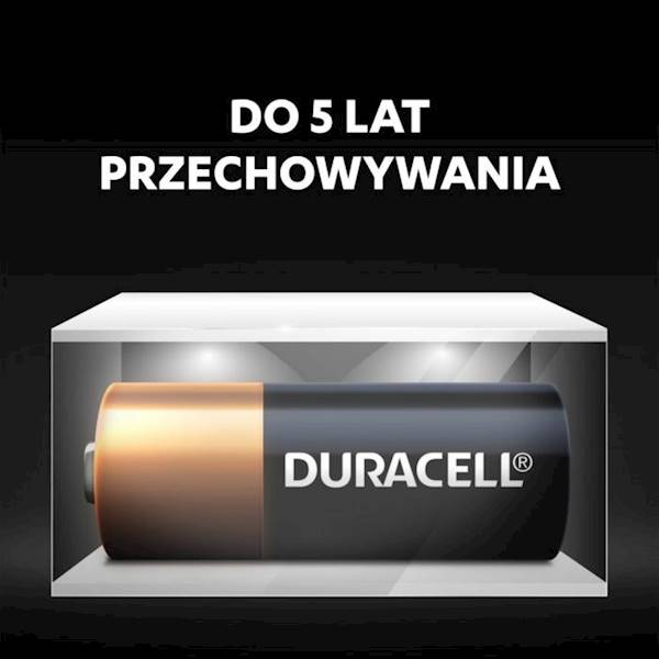 BATERIE ALKALICZNE  DURACELL MN21 A23 V23GA 12V BLISTER 2SZT