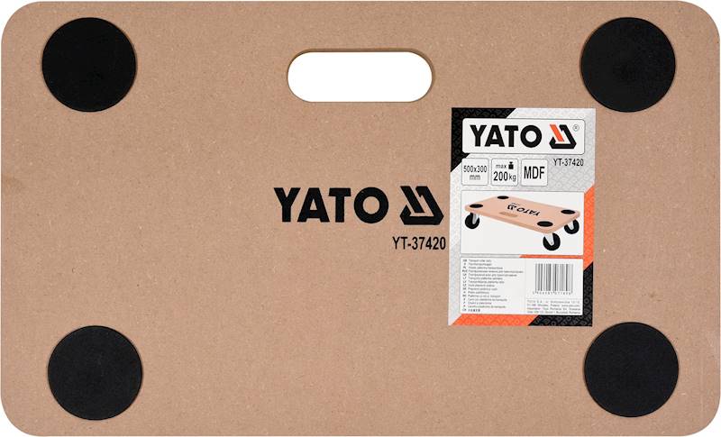 WÓZEK TRANSPORTOWY PLATFORMA ROLKI DO MEBLI 200KG YT-37420 YATO