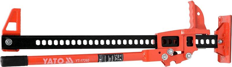 PODNOŚNIK, LEWAREK FARMERSKI KOLEJOWY HI-LIFT 3T 33'' OFF-ROAD YT-17260 YATO