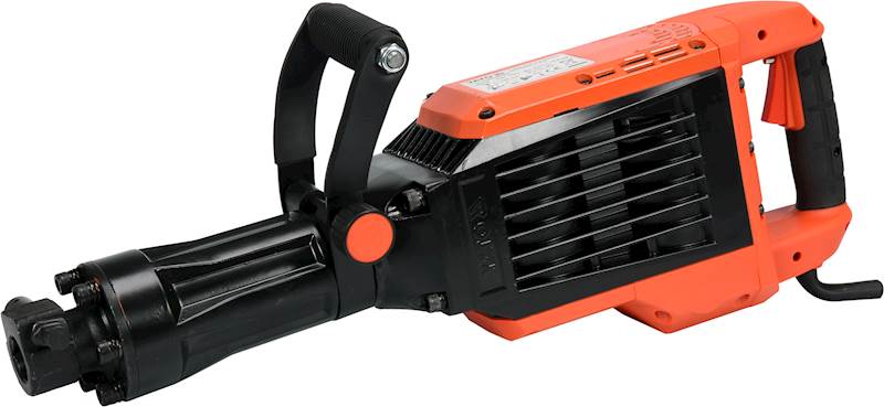 MŁOT WYBURZENIOWY KUJĄCY CHŁODZONY OLEJEM 65J 1600W YT-82001 YATO