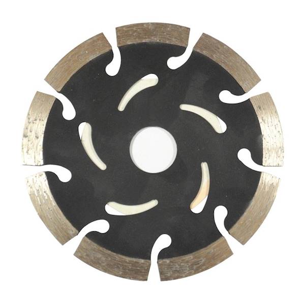 TARCZA SEGMENTOWA DIAMENTOWA 125x7x22,23 MM DO CIĘCIA KD926 KRAFT&DELE