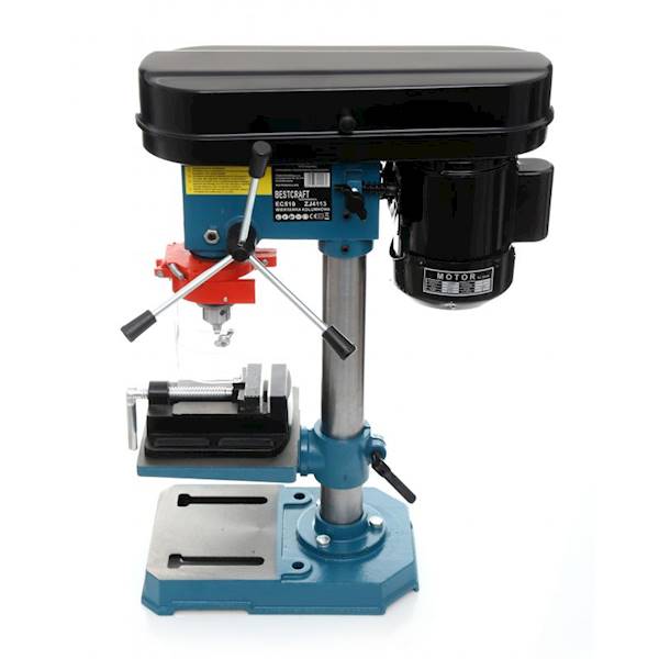 WIERTARKA STOŁOWA KOLUMNOWA Z REGULACJĄ 1550W + IMADŁO EC510 BESTCRAFT