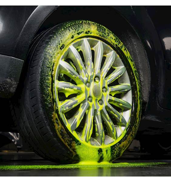 PŁYN DO CZYSZCZENIA MYCIA FELG NEONOWY GOLD NEORIM 700ML G177 K2