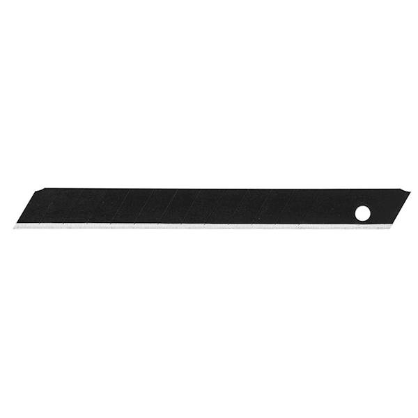 OSTRZE, OSTRZA ŁAMANE WYMIENNE, CZARNE DO NOŻYKA 9MM 10 SZT. SK2 64-012 NEO