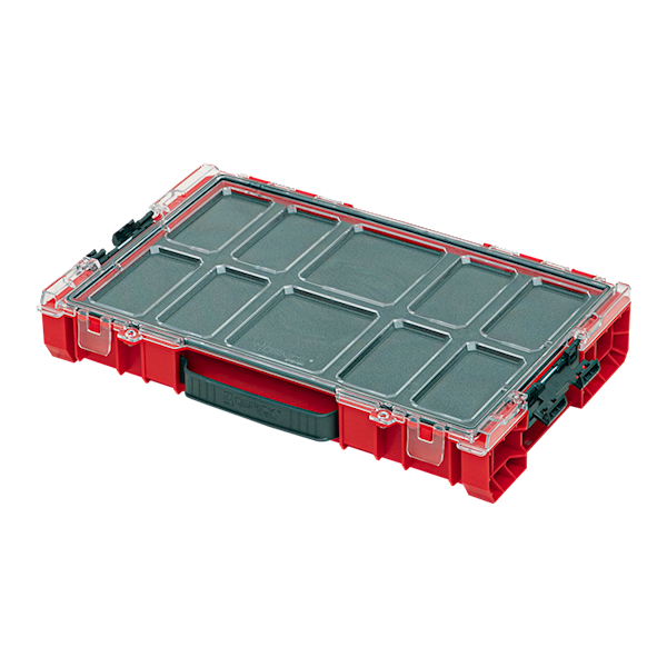 ORGANIZER Z WYPEŁNIENIEM PIANKOWYM QBRICK SYSTEM PRO ORGANIZER 100 MFI RED ULTRA HD