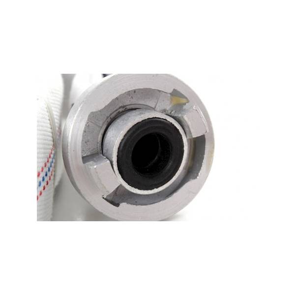 WĄŻ STRAŻACKI GUMOWANY DO WODY POMPY 1" Z SZYBKOZŁĄCZEM 20M KD781