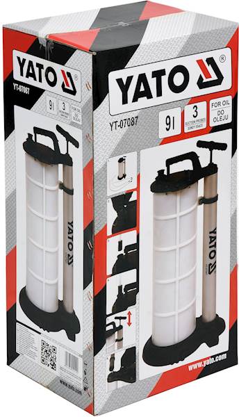 ODSYSARKA RĘCZNA DO OLEJU 9L YT-07087 YATO