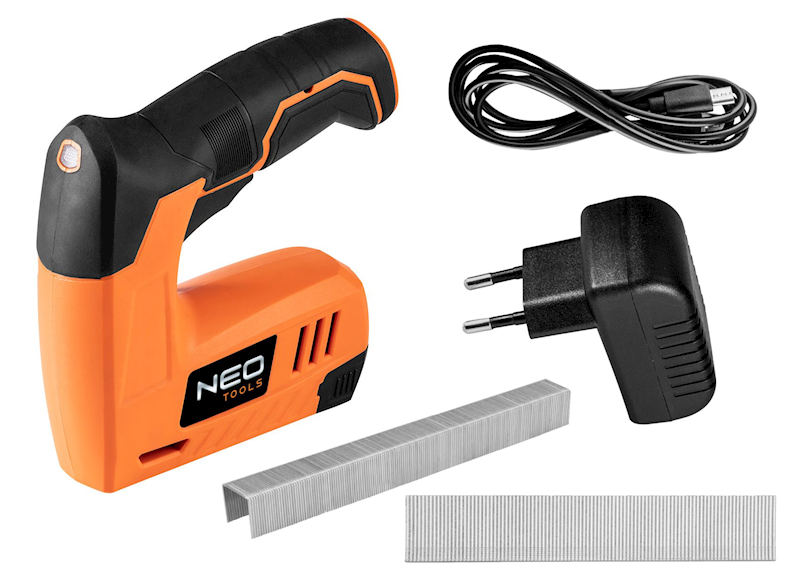 ZSZYWACZ TAKER, TAPICERSKI ELEKTRYCZNY GWOŹDZIARKA 4 V, ZASILANIE USB 16-050 NEO