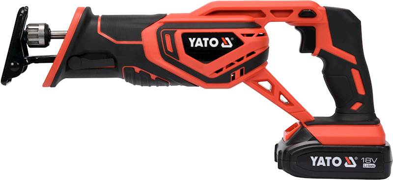 PIŁA SZABLASTA AKU. LISI OGON 18V 2,0Ah YT-82814 YATO