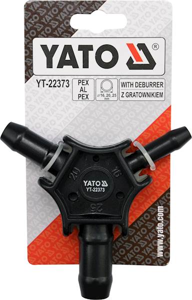 KALIBRATOR Z GRATOWNIKIEM DO RUR PEX-AL-PEX 16/20/25MM YT-22373 YATO