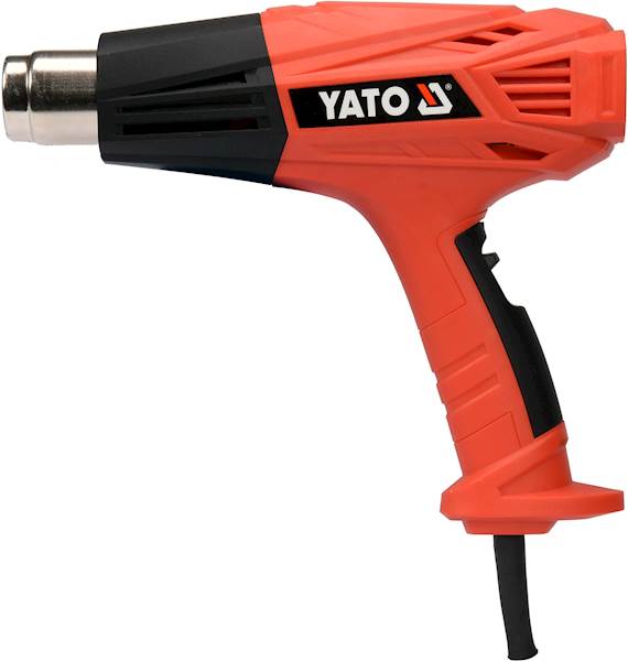 OPALARKA 2000W Z AKCESORIAMI 2 BIEGI 450/600°C YT-82294 YATO