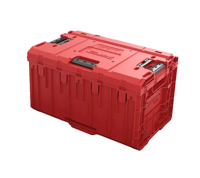 SKRZYNKA NARZĘDZIOWA Z 1 SZUFLADĄ QBRICK SYSTEM ONE DRAWER 1 TOOLBOX 2.0 RED