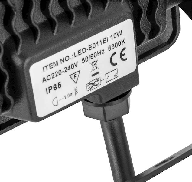 REFLEKTOR LAMPA ROBOCZA SMD LED 10W 800LM 230V IP65 99-093 NEO