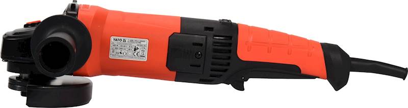 SZLIFIERKA KĄTOWA 1400W Z REGULACJĄ OBROTÓW 125MM YT-82099 YATO