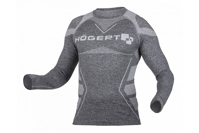 BIELIZNA TERMICZNA KOSZULKA OSTE GRAFITOWE ROZ. XL-2XL (54-56) HT5K392-XL-2XL HOGERT