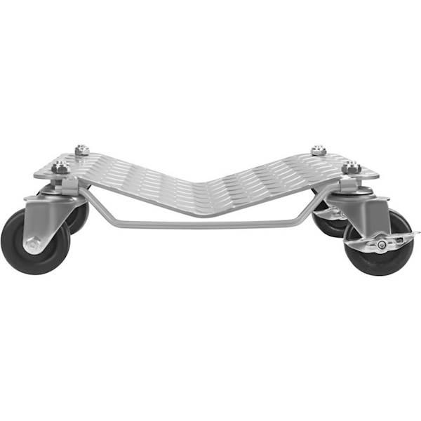 ROLKI TRANSPORTOWE SERWISOWE STALOWE POD KOŁO WARSZTATOWE 2szt 680kg ZESTAW KD12681