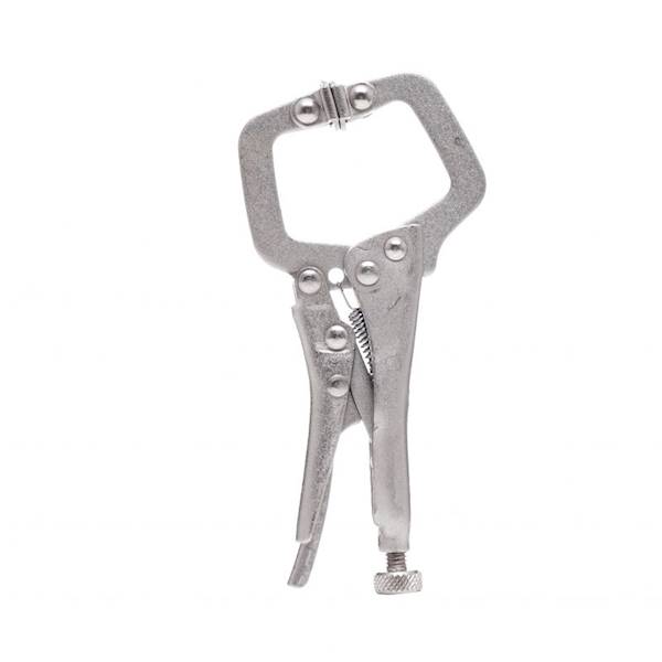 ZESTAW SZCZYPIEC ZACISKOWYCH SPAWALNICZYCH 4SZT. 110-130MM KD10568