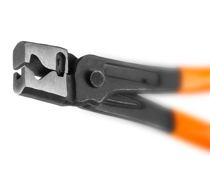 SZCZYPCE DO METALOWYCH OPASEK ZACISKOWYCH TYPU CLIC I CLIC-R 180 MM 11-226 NEO