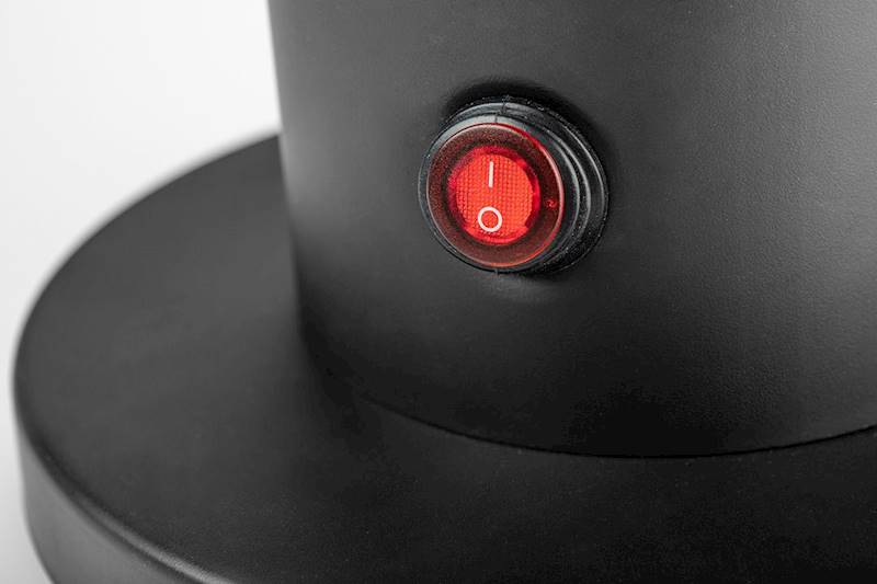 GRZEJNIK NA PODCZERWIEŃ PROMIENNIK STOJĄCY 1000W IP44 CARBON FIBER LAMP 90-035 NEO