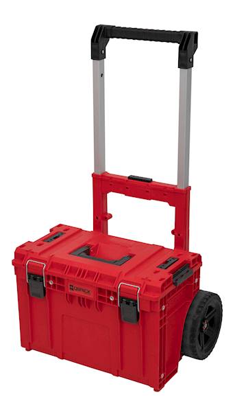 ZESTAW SKRZYNEK NA NARZĘDZIA QBRICK SYSTEM PRIME SET 1 RED ULTRA HD CUSTOM