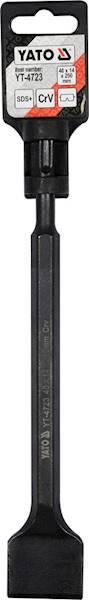 DŁUTO DO BETONU SZEROKIE SDS PLUS 250MM CrV YT-4723 YATO