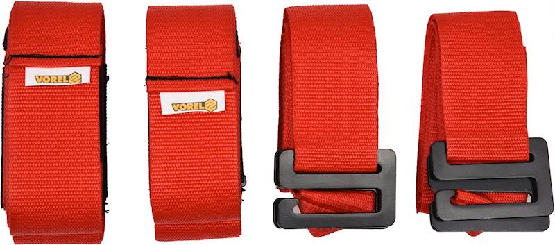 PASY DO PRZENOSZENIA MEBLI SZELKI TRANSPORTOWE 4szt. 5X280cm 74722