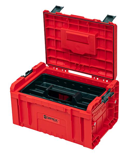 SKRZYNKA NARZĘDZIOWA QBRICK SYSTEM PRO 2.0 TOOLBOX RED ULTRA HD