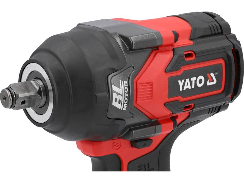 KLUCZ UDAROWY BEZSZCZOTKOWY AKUMULATOROWY 18V 1/2'' 1200NM (KORPUS) M16 - M24, YT-828072 YATO
