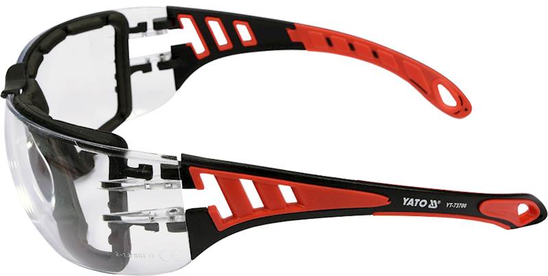 OKULARY GOGLE OCHRONNE BEZBARWNE TYP. 92218SR YT-73700 YATO BHP