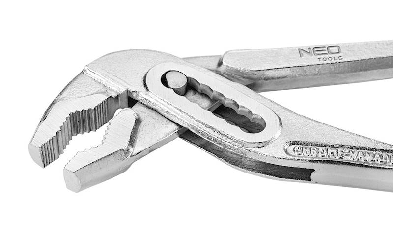 SZCZYPCE HYDRAULICZNE ŻABKA DO RUR CRV 250MM ZAKRES 10-45 MM 02-401 NEO TOOLS
