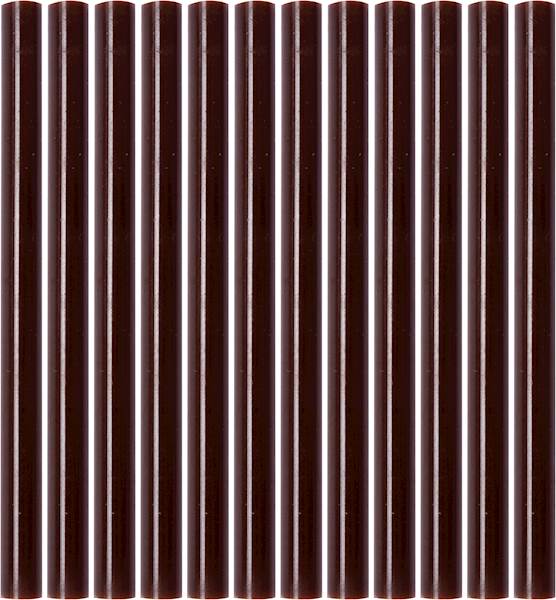 KLEJ DO PISTOLETU NA GORĄCO 12szt. 7,2x100MM BRĄZOWY YT-82447 YATO