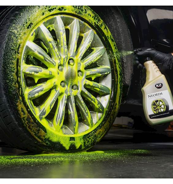 PŁYN DO CZYSZCZENIA MYCIA FELG NEONOWY GOLD NEORIM 700ML G177 K2