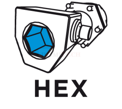 MŁOT WYBURZENIOWY SIECIOWY O MOCY 1700 W I ENERGIĄ UDARU 45 J HEX 30mm + WALIZKA GRAPHITE 58G867