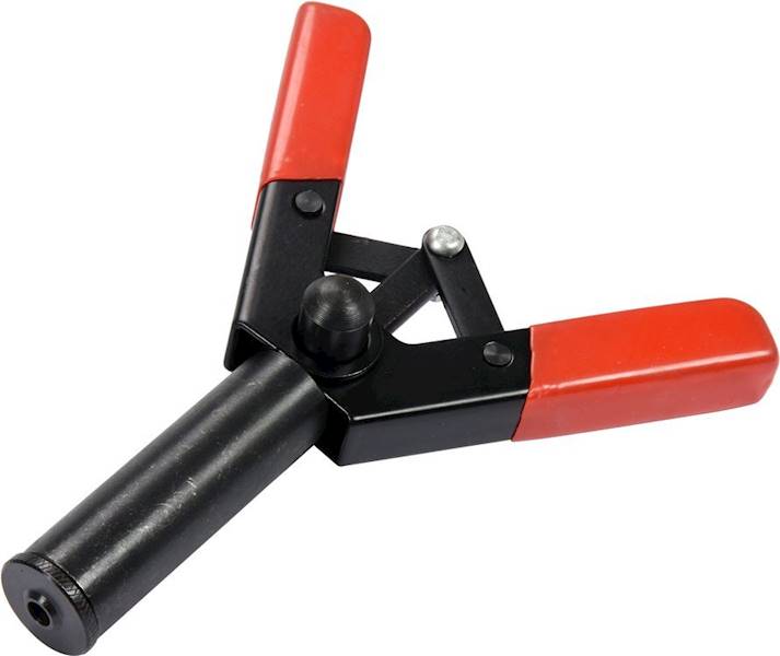 NITOWNICA DO NITÓW PLASTIKOWYCH + NITY 40SZT. YT-35970 YATO