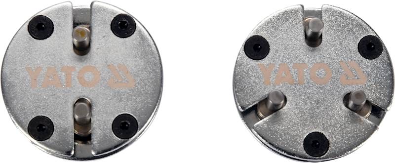 ZESTAW ADAPTERÓW 2 I 3 PINOWYCH DO ZACISKÓW HAMULCOWYCH YT-06809 YATO