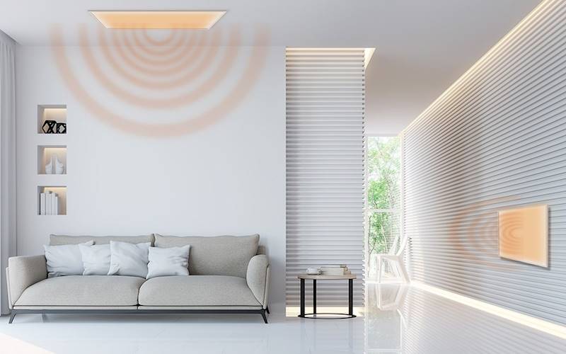 PANEL GRZEWCZY NA PODCZERWIEŃ GRZEJNIK 450W, WIFI 90-105 NEO TOOLS