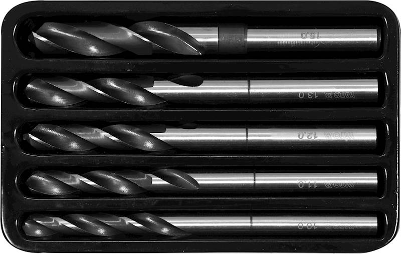 WIERTŁA DO METALU HSS 4241 5szt. 10-15MM ZESTAW YT-44622 YATO
