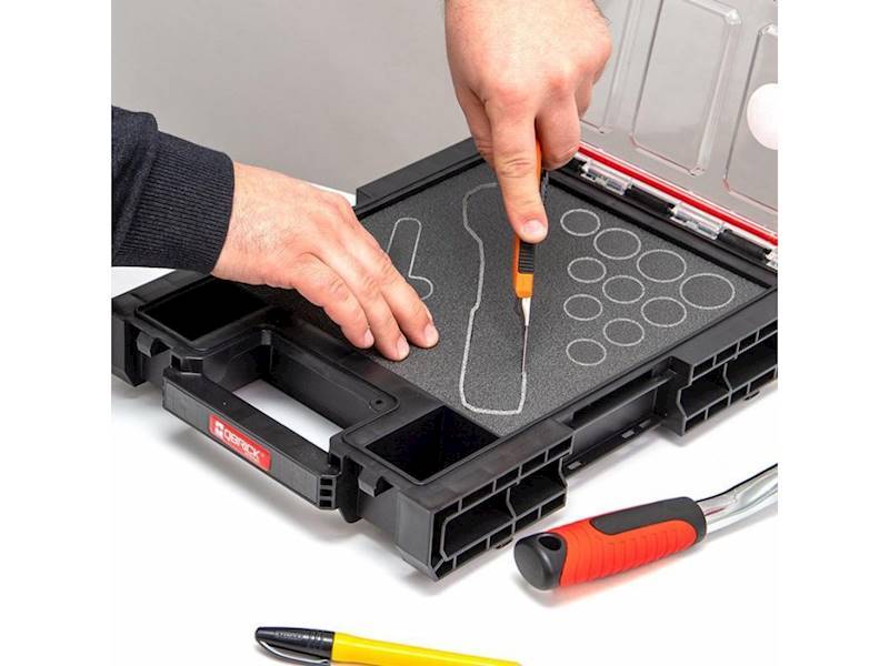 WKŁAD PIANKOWY DWUWARSTWOWY QBRICK SYSTEM ONE ORGANIZER M/L