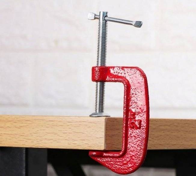 ŚCISK STOLARSKI ŚLUSARSKI MODELARSKI G-CLAMP 2'' CALE (51mm) KD10177