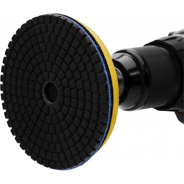 ZESTAW TARCZ DIAMENTOWYCH DO SZLIFOWANIA 50–3000 + ADAPTER M12, DYSK WDS2212