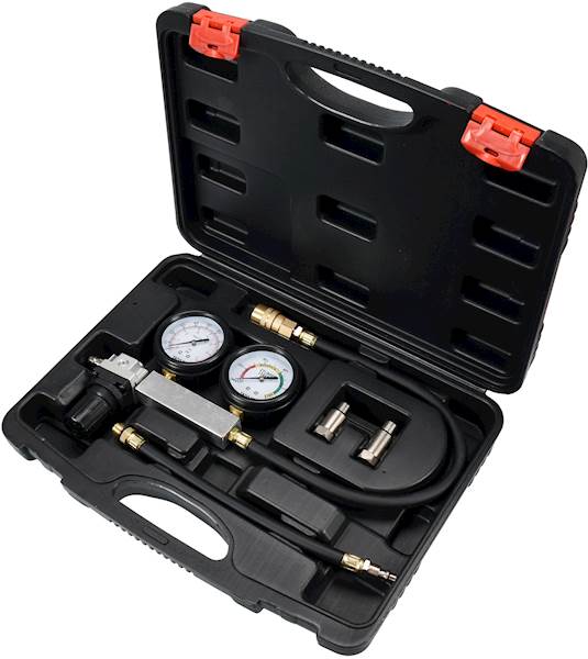 MIERNIK TESTER POMIAR SZCZELNOŚCI CYLINDRÓW KOMPRESJI W SILNIKACH BENZYNOWYCH YT-73055 YATO