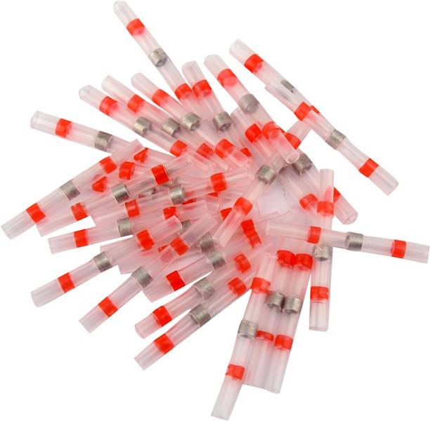 ZŁĄCZKI, RURKI, KOSZULKI TERMOKURCZLIWE Z CYNĄ WODOODPORNE 0,5-1,5MM2 100SZT. YT-81452 YATO