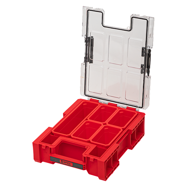 QBRICK SYSTEM ONE Organizer M Plus 2.0 Red Ultra H