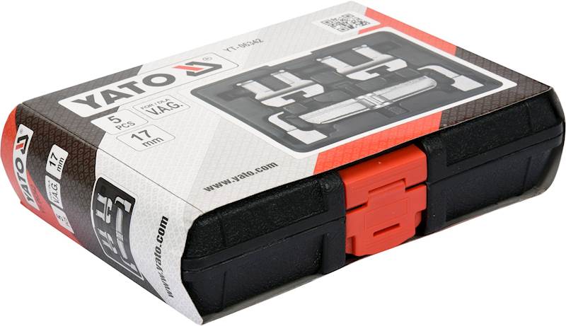 ZESTSAW ŚCIĄGACZY DO KÓŁ ROZRZĄDU SAMOCHODÓW VAG YT-06342 YATO