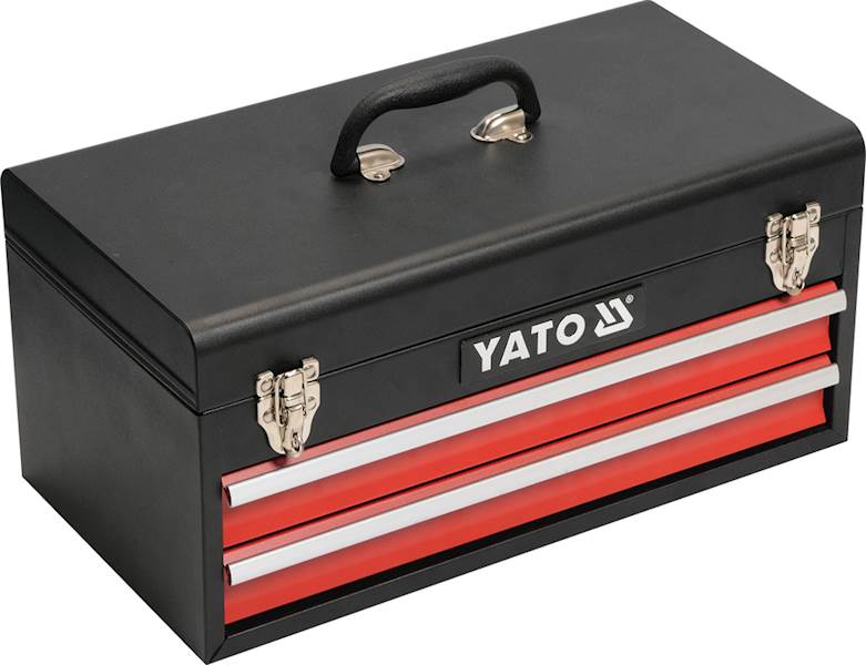 SKRZYNKA Z NARZĘDZIAMI 80cz. KLUCZE YT-38951 YATO
