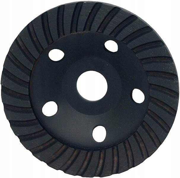 TARCZA DIAMENTOWA GARNKOWA TURBO DO SZLIFOWANIA BETONU 1125 X 22,2 MM KD1952