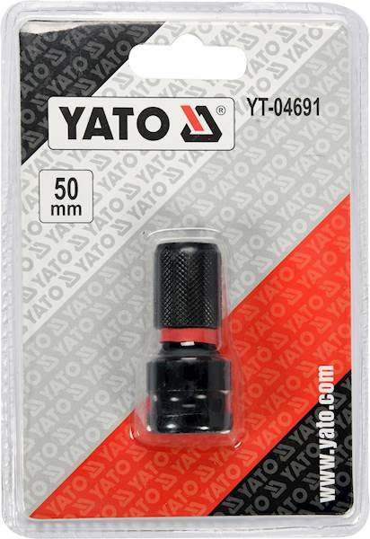 ADAPTER UDAROWY DO BITÓW PRZEJŚCIÓWKA 1/2'' KWADRAT NA 1/4'' HEX YT-04691 YATO