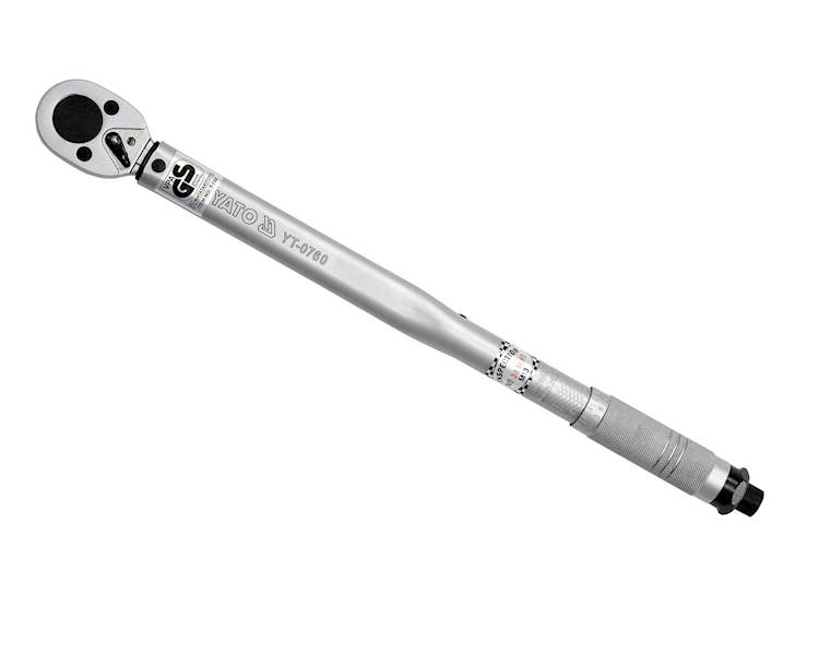 KLUCZ DYNAMOMETRYCZNY 1/2" 42-210NM Cr-V YT-0760 YATO