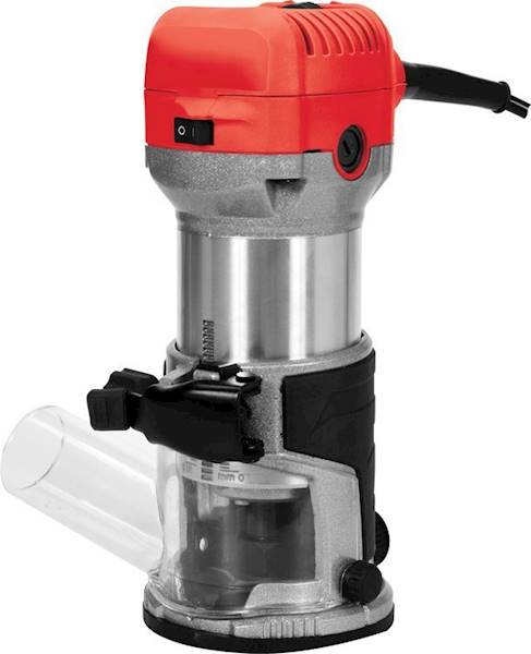 FREZARKA KRAWĘDZIOWA 710W DO LAMINATÓW + SANKI PROWADZĄCE,NA FREZY 6MM I 8MM YT-82390 YATO